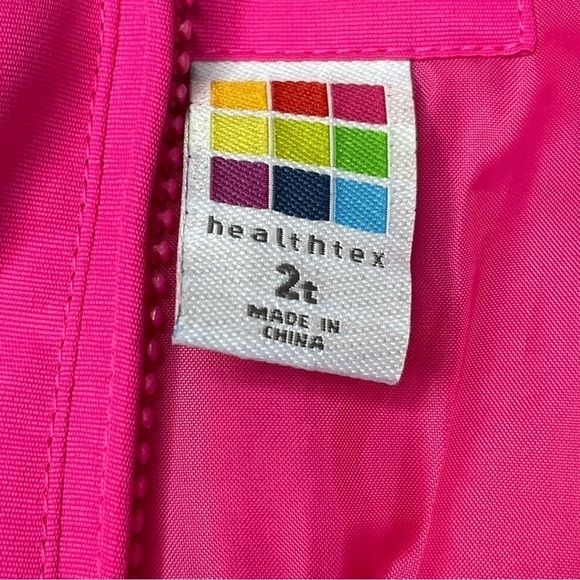 Healthtex Bright Pink Snowbibs Infant Girl 24 Month - Picture 4 of 7
